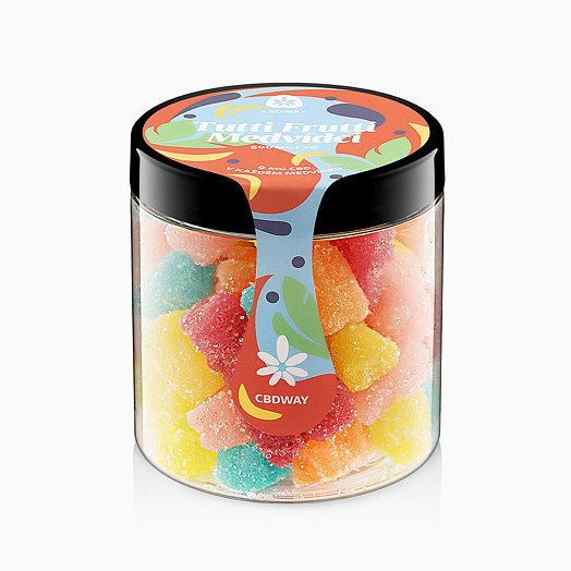 CBD Medvídci Tutti Frutti